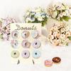 Wood Donut Display Wall Doughnut Holder Rack Stand Birthday Wedding Party Favour