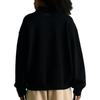 Fear of God Essentials Knit Polo Jet Black Men Tops 192BT232180F