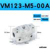 Pneumatischer Rollenschalter Zwei-Wege-Schalter Zwei-Positionen-Schalter Drei-Wege-Schalter Mechanisches Ventil Manuelles Ventil VM131-01-00A VM120-01-00A VM133-M5-01SA