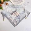 Potato buttercup yarn ice feeling breathable thin mask neck protection silk scarf cover the whole face mulberry spring summer sun protection shade spo