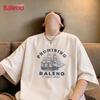Baleno Men's Pure Cotton Graphic T-Shirt