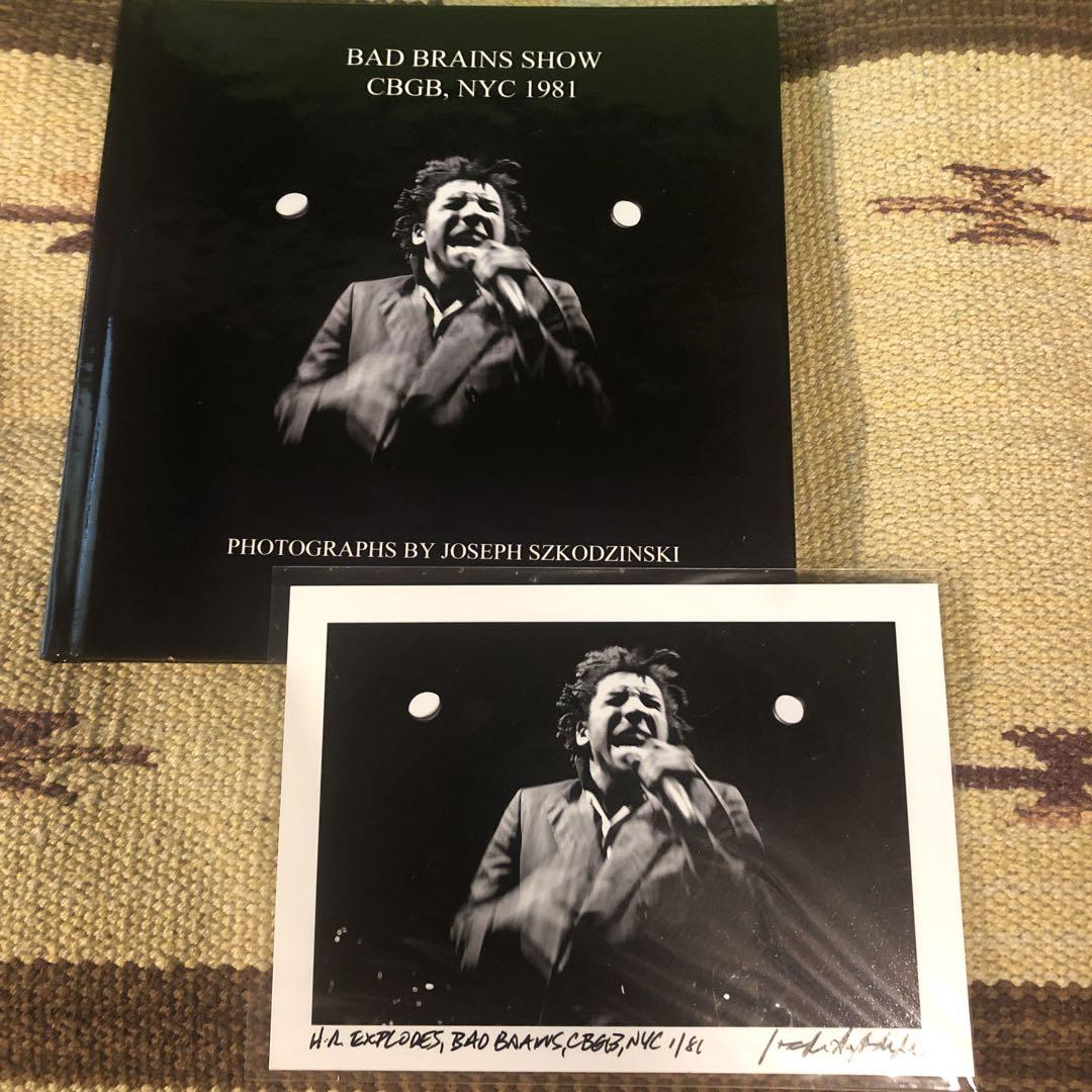 

[USED] Bad Brains Limited Edition Photo Book