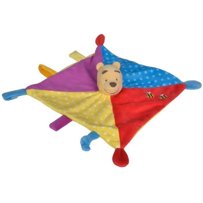 Simba 6315876549 Disney Winnie Puuh 3D Stofftier, Farbe