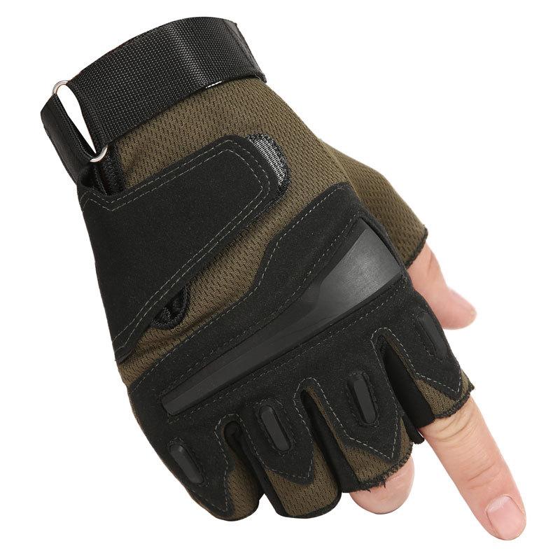 Spring and Summer Military Fans Outdoor Tactical Gloves Fitness Non-slip and Wear-resistant