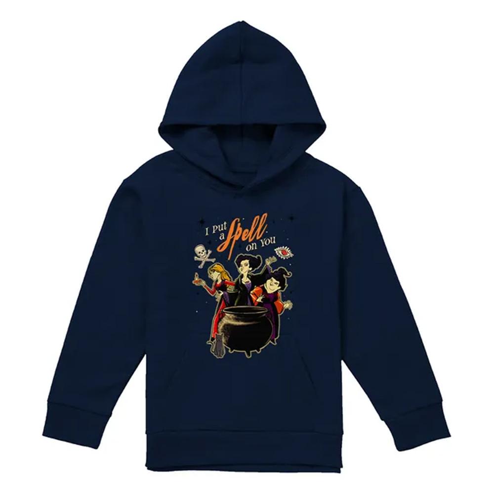 Hocus Pocus Childrens/Kids Witches Spell Hoodie