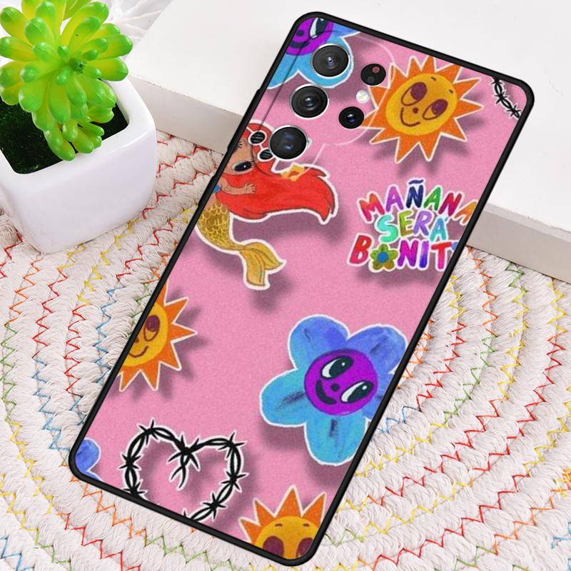 Karol G Case Silicone Phone Case For Samsung Galaxy note 10 pro S26 S25 S24 S23 S22 S21 Plus S25Ultra Capa Cover