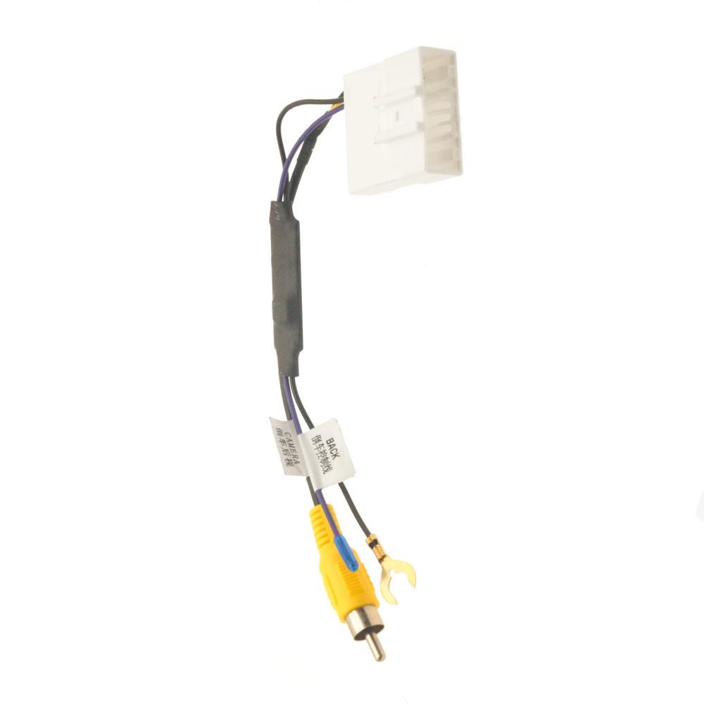 24-pin Reverse Camera Output Video Adapter Wiring Cable For Toyota Original Factory Car Camera Video Output
