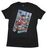 Super Mario Odyssey Erwachsenen Neues T-Shirt - Hutwerfen Aktion Mario Bild