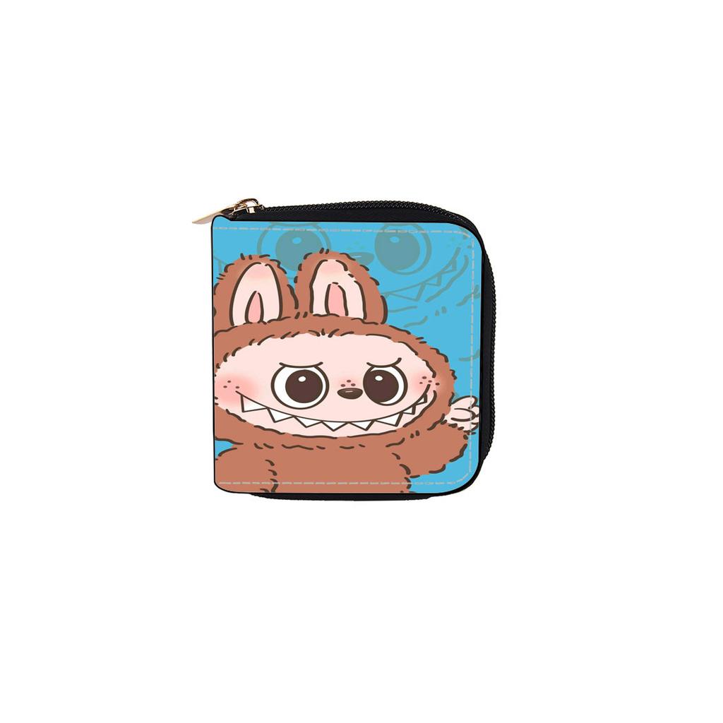 La Bubu krátká zipová malá peněženka peněženka psaníčko