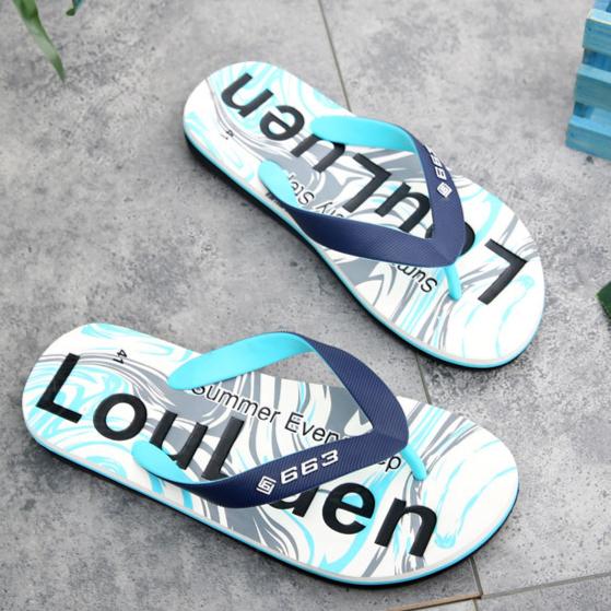 Fashion Quality Men's Flip-flops Summer Slippers Korean Version Wearing Beach Men's Flip-flops