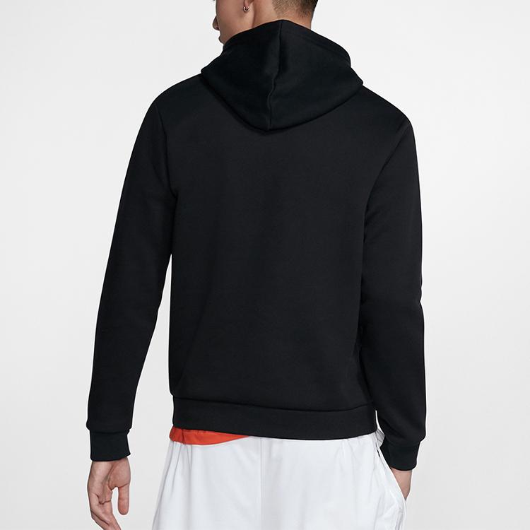 Jordan Air Flight Fleece Hoodie Herren Hoodies Schwarz CJ9666-010