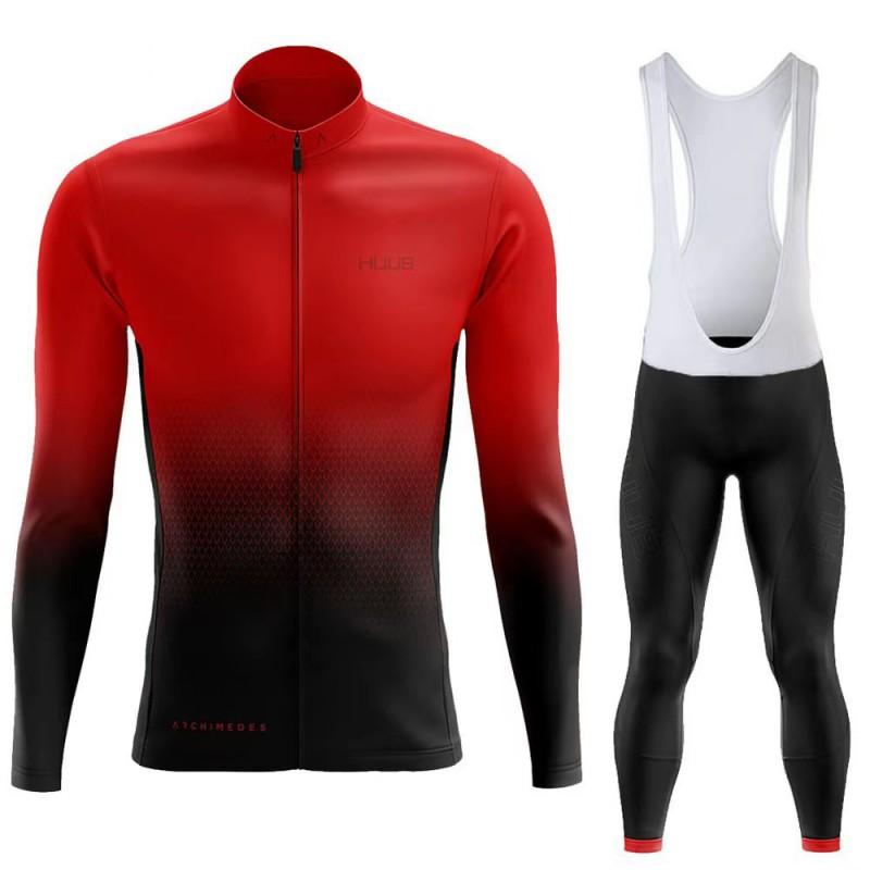 Men Women Cycling Jersey Long Sleeve Road Mountain Bike Sport Shirt Breathable Quick Dry Fall Season