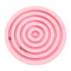 Balancing Maze Toy Bright Colors Semicircle Light Weight Maze Ball Toy Brain Games for Kids Early Education Pink