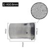 Motorcycle Exhaust Muffler Insert 51mm 60mm Stainless Steel Component for Boosting Back Pressure and Decreasing Exhaust Noise