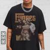 Fugees Streetwear Regali Maglietta Hip Hop Anni '90 Vintage Tee Rap T-Shirt TU051
