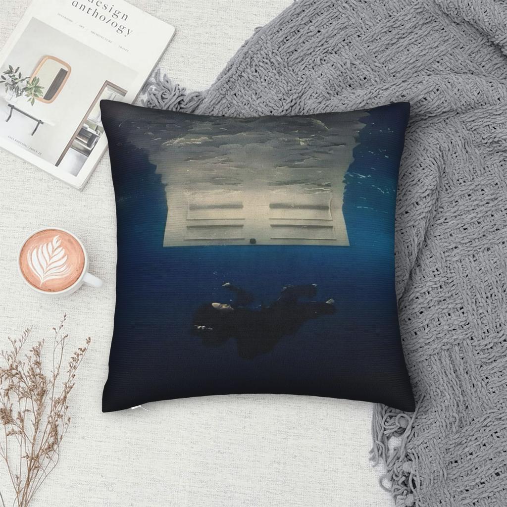 Billieds Hit Me Hard And Soft Tour Printing Pillowcases Cushion Cover Throw Pillow Cover Y2K Zippered Multiple Sizes