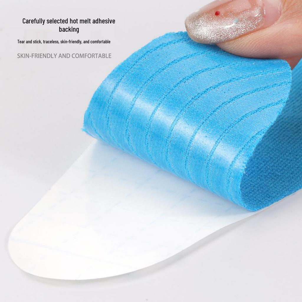Pre-cut Elastic Foot Pad Kinesiology Tape for Support & Friction Prevention