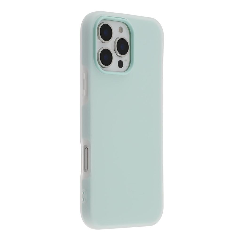 For iPhone 16 Pro Max Case 2 in 1 PC+TPU Frosted Phone Case Large Camera Cutout