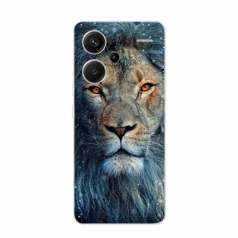 For Xiaomi Redmi Note 13 Pro+ Case Note13 Pro Plus Clear Silicone Soft TPU Coque For Redmi Note 13 Pro Plus 5G Back Cover Case