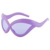 YK millennial cat eye sunglasses women's European Milan catwalk sunglasses women's ball trendy glasses
