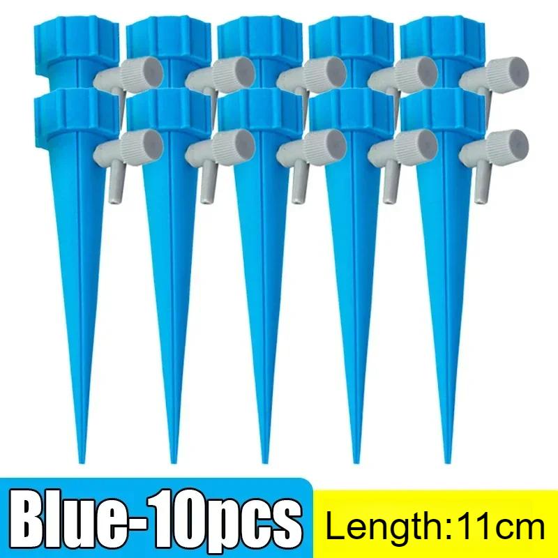 Automatic Drip Irrigation System For Flower Plants Self Watering Spike Kit Adjustable Auto Water Dripper Device Garden Supplies