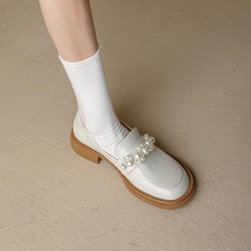 Новая модная женская обувь из натуральной кожи — фото 5