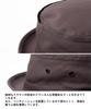 Nakota Req Hatter Cotton Pork Pie and Simple Cotton Hand Size M Gray Hat, Men's Women's, Design, Washable, Casual, Travel, Outdoor, (Head