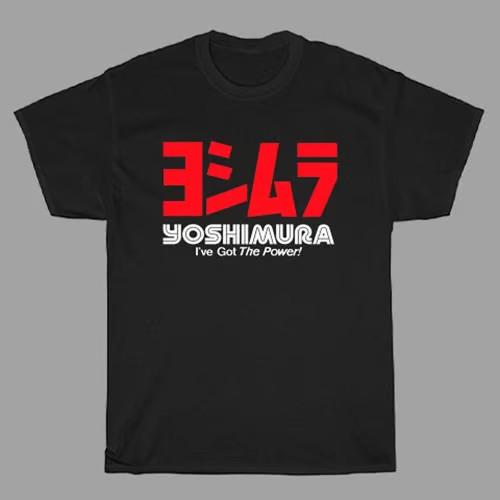 Yoshimura Racing Japan Men s Black Size S to 5XL S разноцветный
