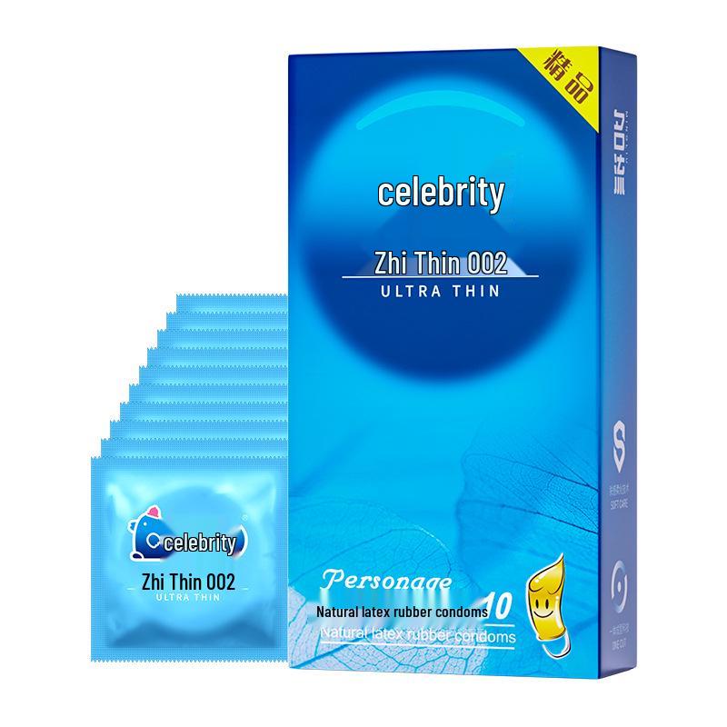 Celebrity Condoms Premium Series: Ribbed & Dotted Ultra-Thin for Enhanced Pleasure & Family Planning