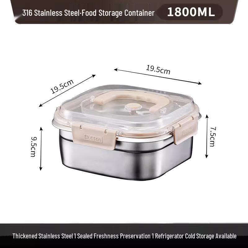 Manna Stainless Steel Food Container
