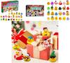 Unique Christmas Themed Rubber Ducks Advent Calendar For Kids