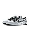 Nike Dunk Z Kit Abrasion Resistant Low Top Skateboard Shoes Unisex Black Gray HF5441-100(Team649-Z-Kit )