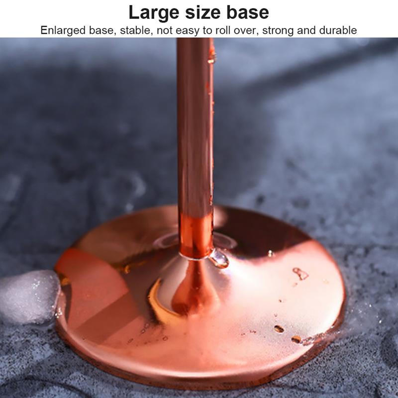 2Pcs Wine Party Champagne Coupes Cocktail Glass Champagne Flutes Wine Cup Goblet Plating Beer Rose Gold Glass Whiskey Cups