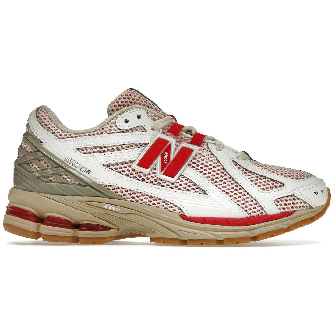 

Кроссовки New Balance 1906R Бело-красные(М1906РО) 37