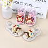 New Summer Baby Walking Shoes for Girls, Soft Sole, Non-Slip, Closed-Toe, Infant and Toddler Sandals