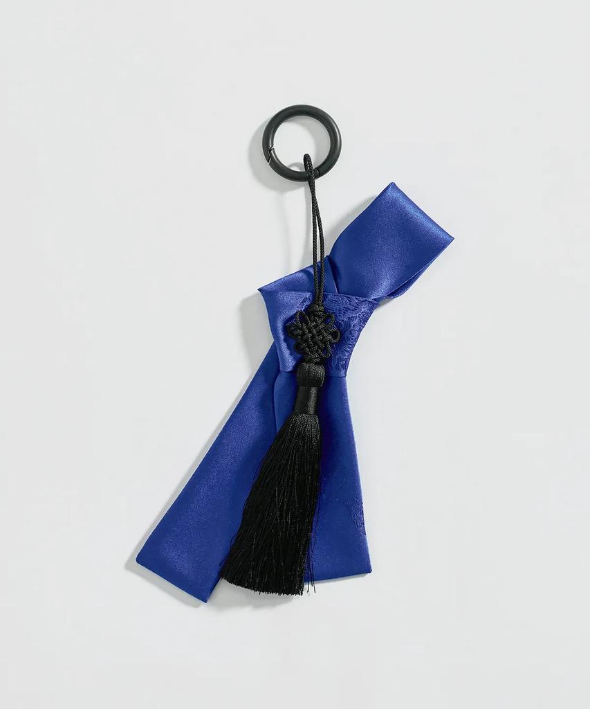 CCOMAQUE Ribbon Decoration Keyring Rp43M224