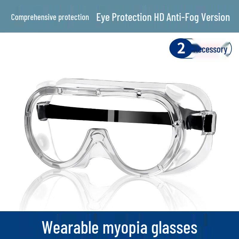 Alliance Upgraded Anti-Fog Safety Goggles
