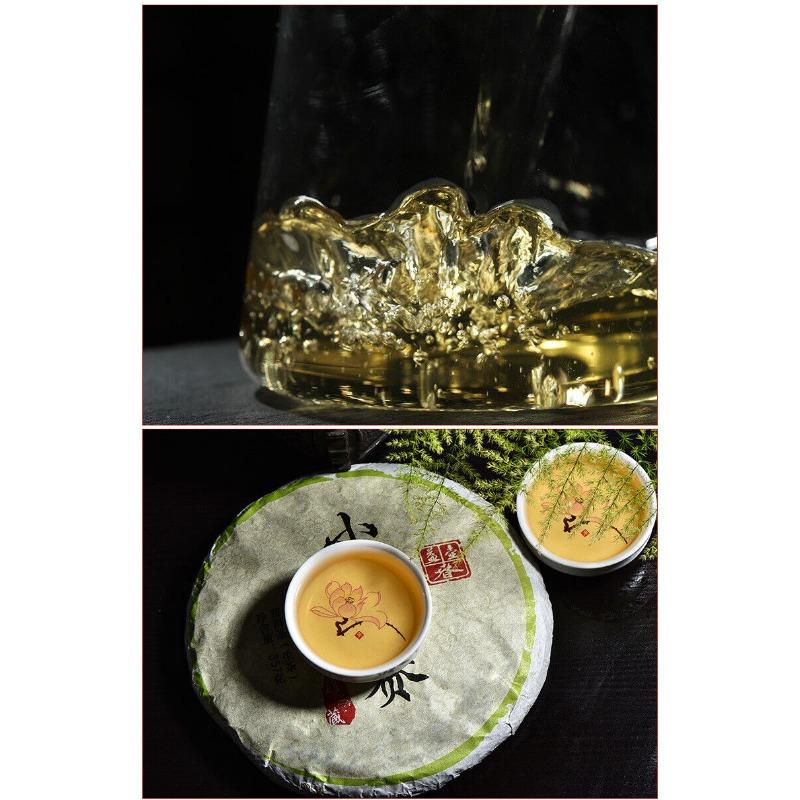 357г Сырой чайный пирог Пуэр — фото 11