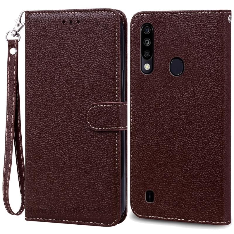 Pro ZTE Blade A7 2020 Pouzdro Silikonová Peněženka Kožené Vyklápěcí Pouzdro Pro ZTE Blade A7 2020 Pouzdro Měkký TPU Zadní Kryt Coque Fundas