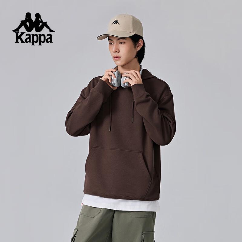 Kappa Men s Hooded Pullover Sweatshirt K0E72MT80 L
