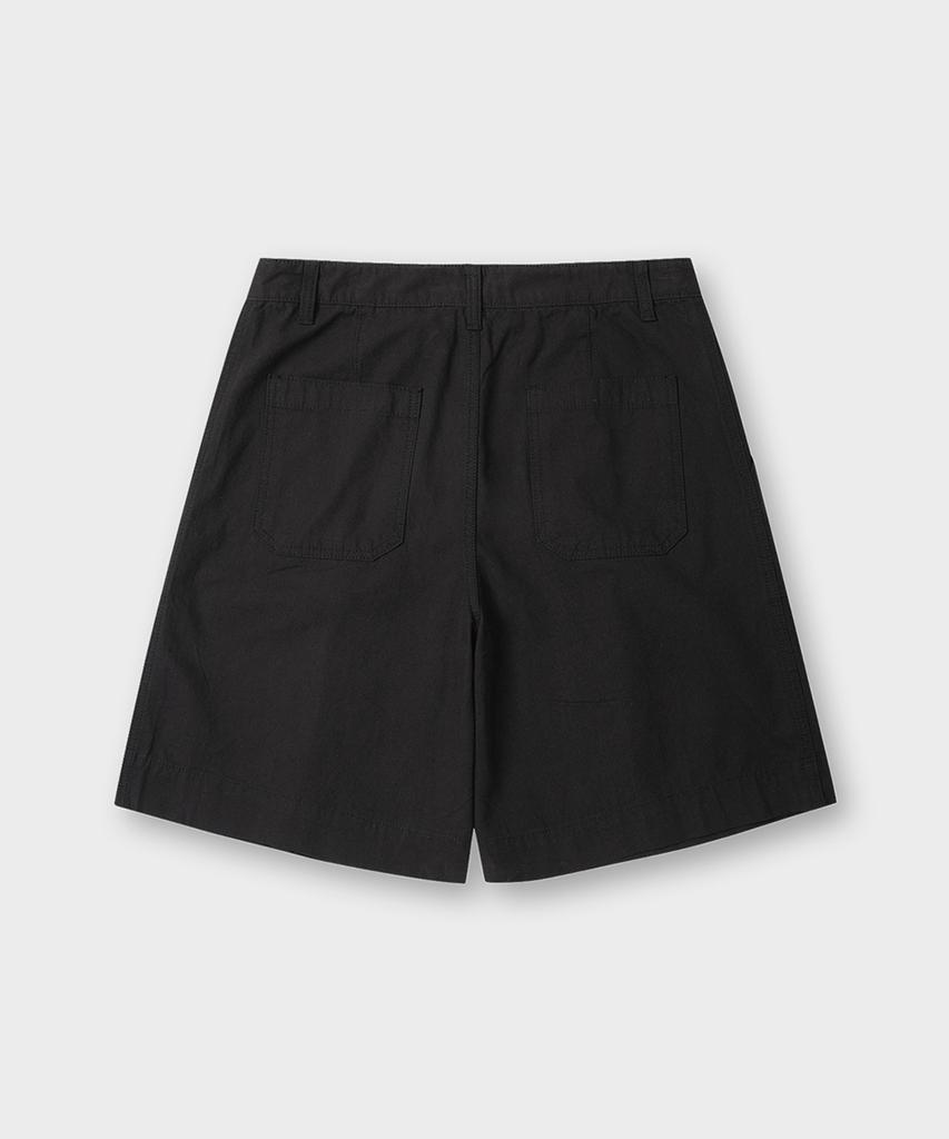 Teildeon Burry Mechanic Shorts Black