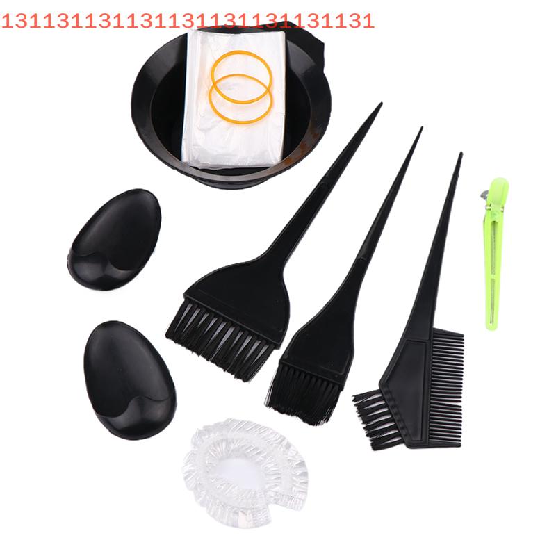 Professional Hair Coloring Kit Set for Barbers Salons And Home Use with Hairdressing Tools for Accurate Color Matching
