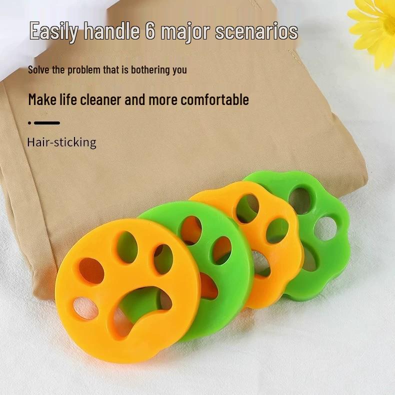 Waschbare Silikon Fusselrolle & Tierhaarentferner