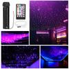 Fiber Optic Light Kit 12V RGBW LED Ceiling Star Lighting for Bluetooth APP Party Music Festivals