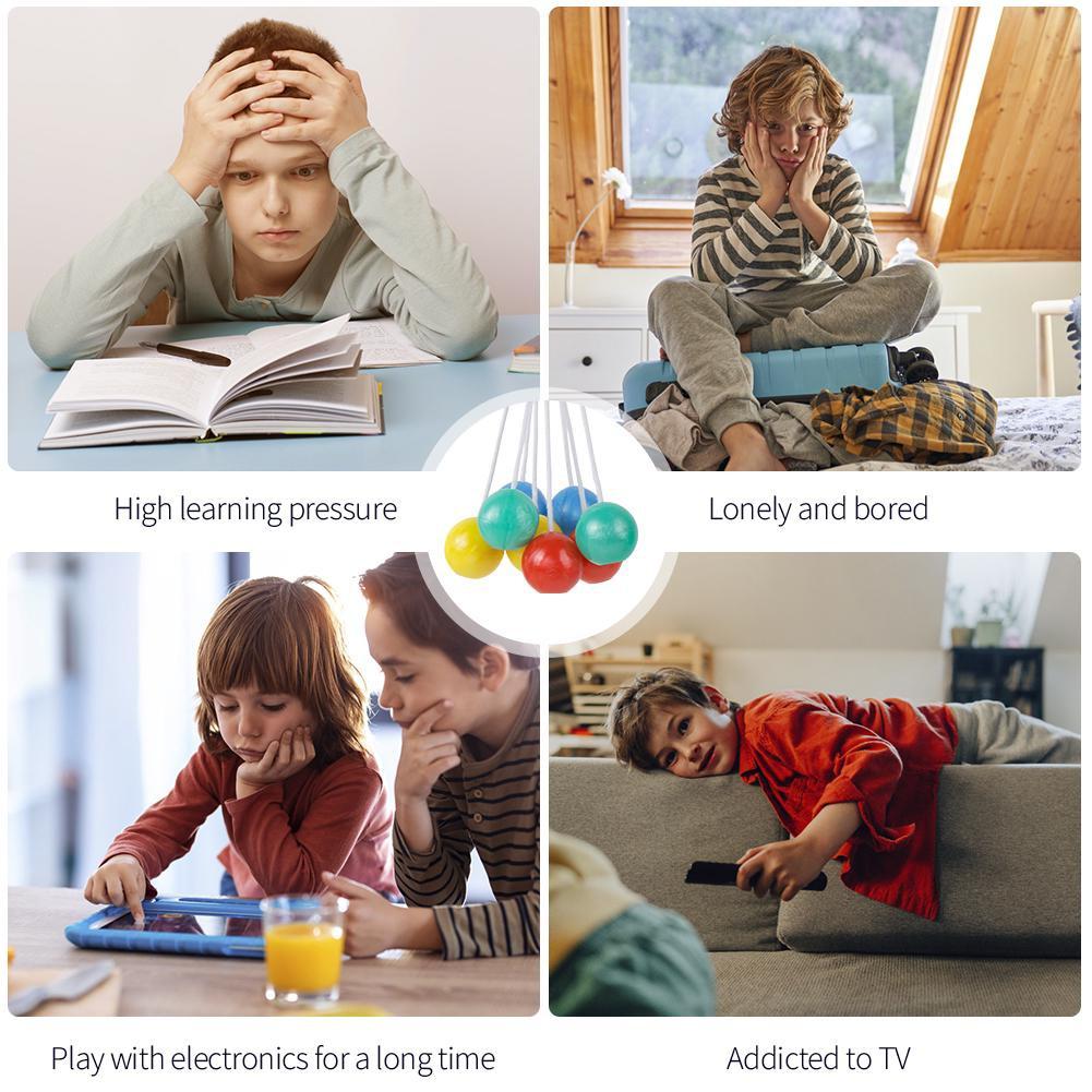 Jucărie Latto Jucărie Lato Tok Tok Jucărie de școală veche Minge Click Clack Minge Bump Ball Clackers Minge de decompresie Minge Pro-clackers Minge ZPG