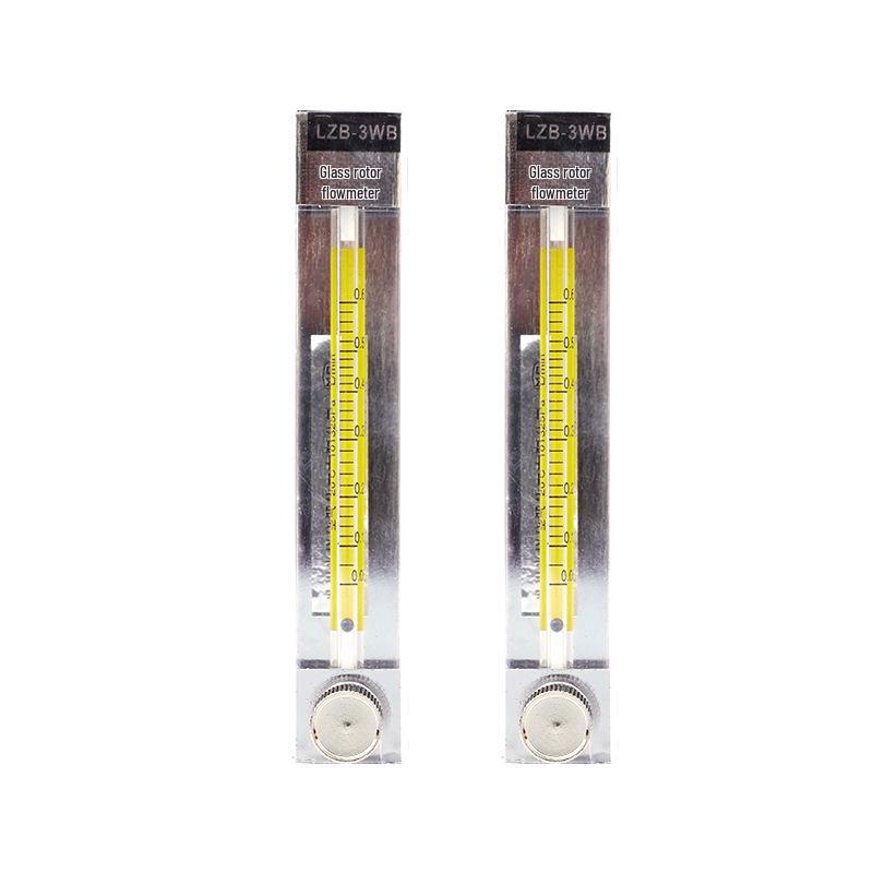 Anti-Corrosion Durable GL Glass Rotor Flowmeter for Gas and Liquid Measurement
