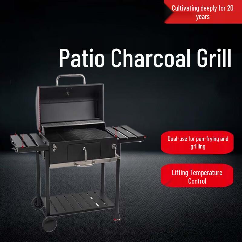 Beifu Outdoor Charcoal BBQ Grill