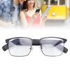 AI Translation Glasses Bluetooth V5.4 Built In Mic Speaker Polarized Translator Glasses with Magneti