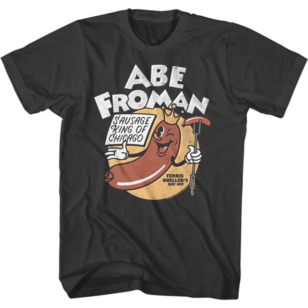 Ferris Bueller's Day Off Abe Froman 2 Smoke Adult T-Shirt Unisex T-Shirt