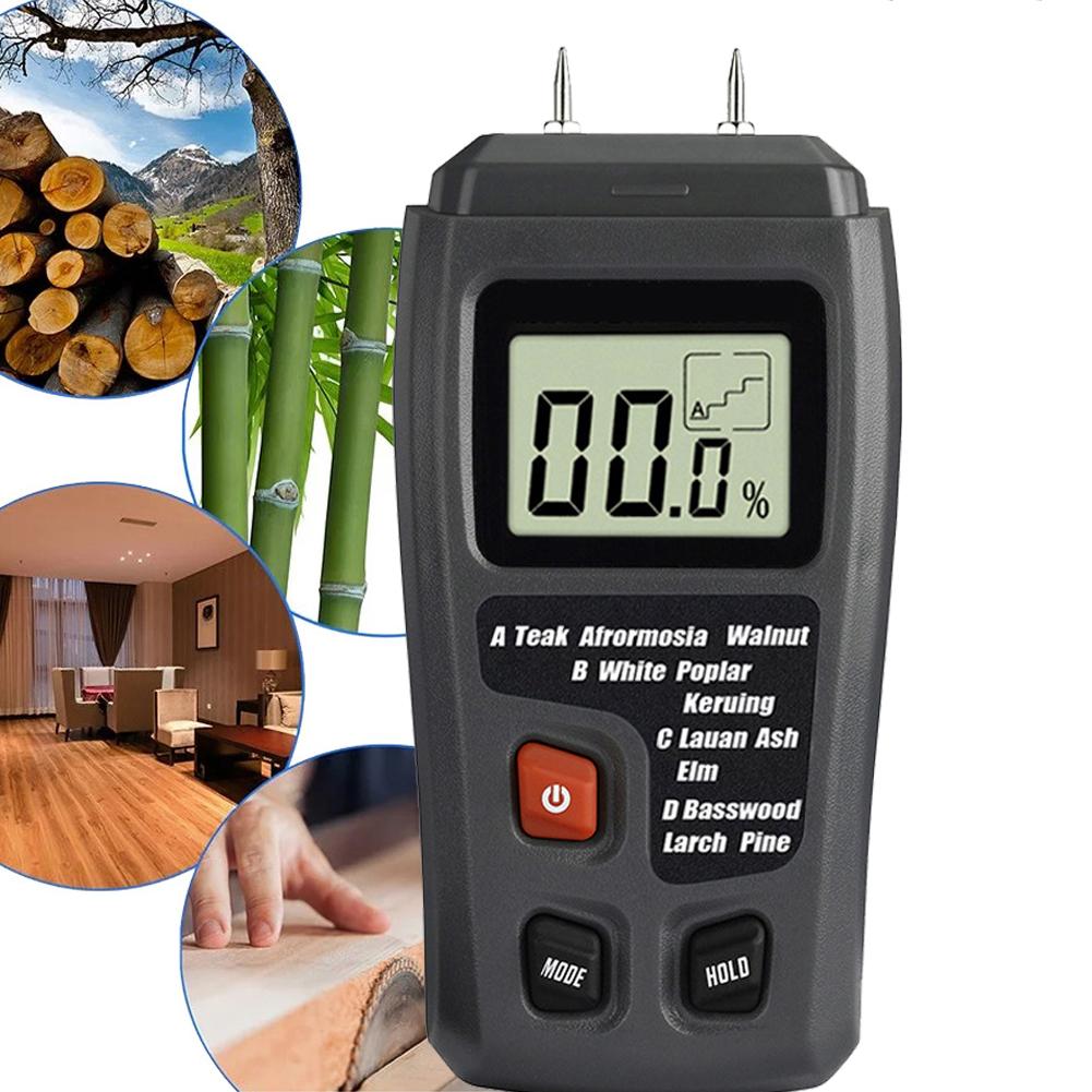 

145 * 67 * 32 мм измеритель влажности древесины 9 В постоянного тока батарея дров